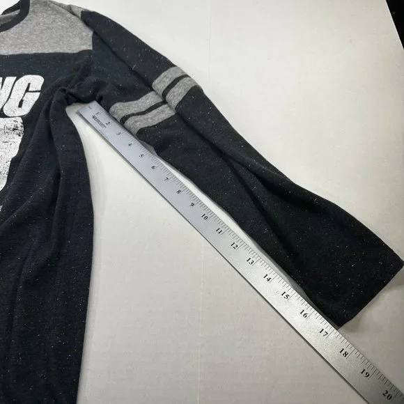 The Walking Dead Men's Size Unknown Long Sleeve Tee Shirt Black Preowned - Picture 8 of 10